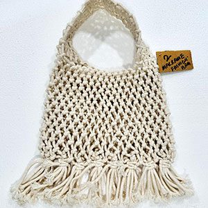 Macrame Shoulder Bag