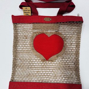 Jute Made Shopping Bag