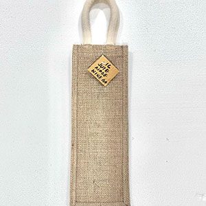 Jute Made Wine Bag