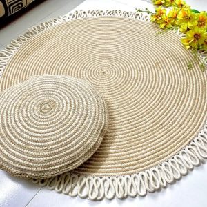 Jute Floor Mat